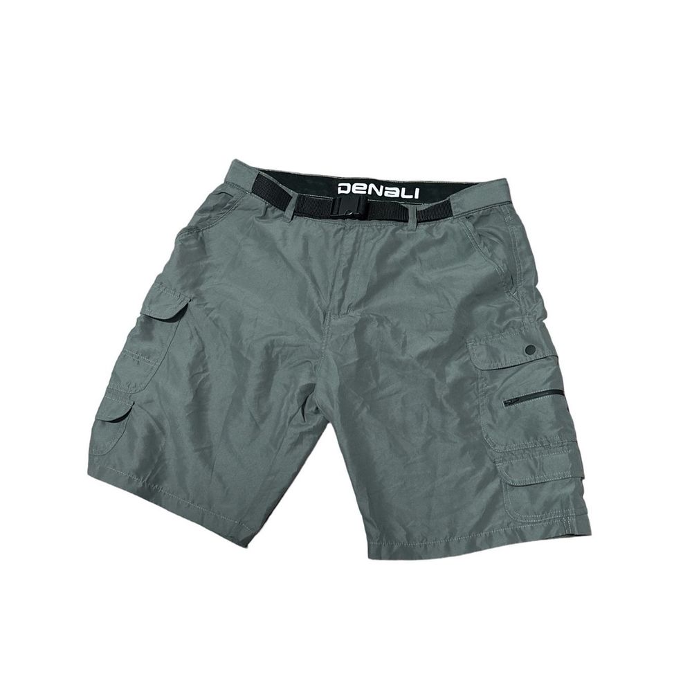 EUC Denali Shorts Mens 38  Cargo Lightweight Hiking Skateboard Beach belted shor